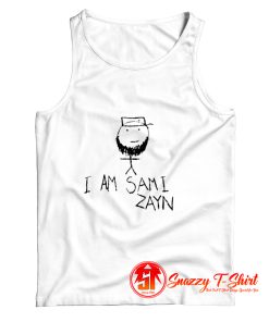 WWE Sami Zayn I Am Sami Zayn Tank Top