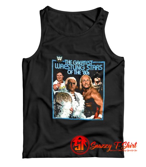 WWE WWF The Greatest Tank Top