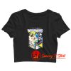 WWE Wrestlemania Ultimate Warrior Crop Top Shirt