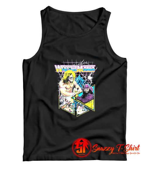 WWE Wrestlemania Ultimate Warrior Tank Top