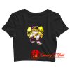 Wa rio Clan Mario Game Hip Hop Swag Crop Top Shirt