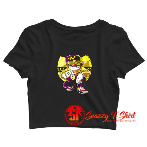 Wa rio Clan Mario Game Hip Hop Swag Crop Top Shirt