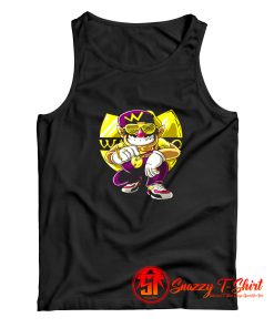 Wa rio Clan Mario Game Hip Hop Swag Tank Top