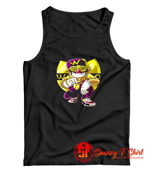 Wa rio Clan Mario Game Hip Hop Swag Tank Top