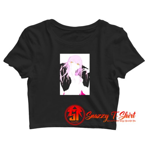 Waifu Anime Girl Crop Top Shirt