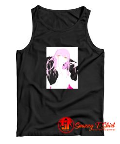 Waifu Anime Girl Tank Top