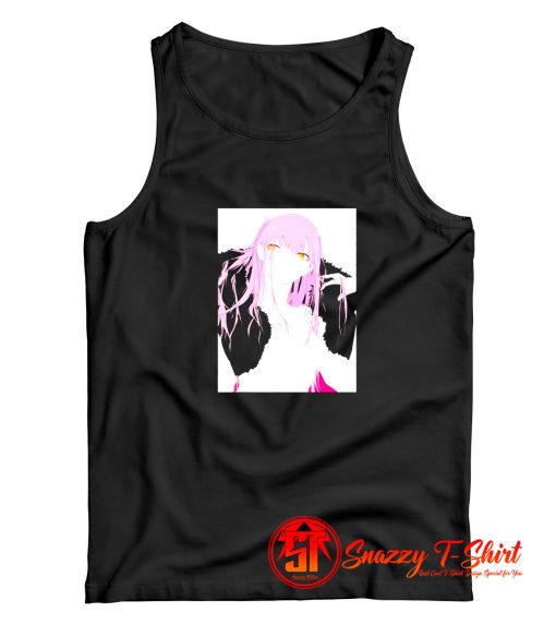 Waifu Anime Girl Tank Top