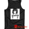 Waifu Material Funny Hentai Anime Tank Top