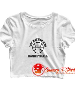 Wakeman Basketball Crop Top Shirt