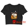 Walk Through Fire For You Crop Top Shirt