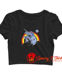 Walker Unicorn Crop Top Shirt