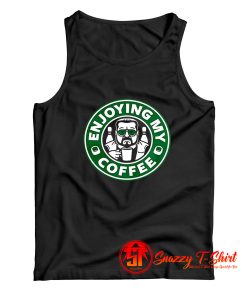 Walter Sobchak Enjoying my coffee Starbucks Tank Top