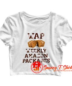 Wap Weekly Amazon Packages Crop Top Shirt