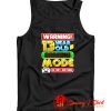 Warning 13 Year Old In Gaming Mode Birthday Tank Top