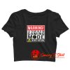 Warning 13 Year Old in Gaming Mode Teenager Crop Top Shirt