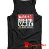 Warning 13 Year Old in Gaming Mode Teenager Tank Top