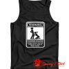 Warning Choking Hazard Tank Top