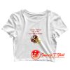 Washington Redskins Helmet Design Love To Watch With Mommy Crop Top Shirt