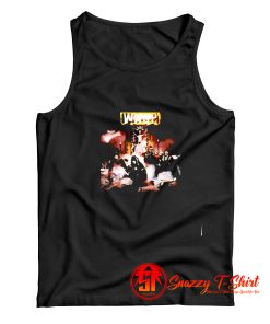 Wasp Metal Rock Band Tank Top