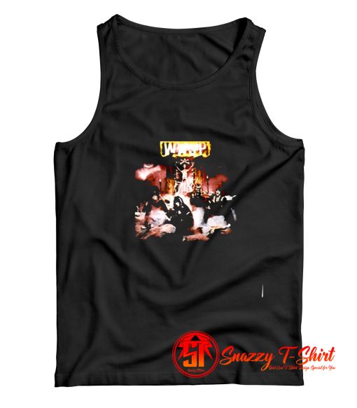 Wasp Metal Rock Band Tank Top