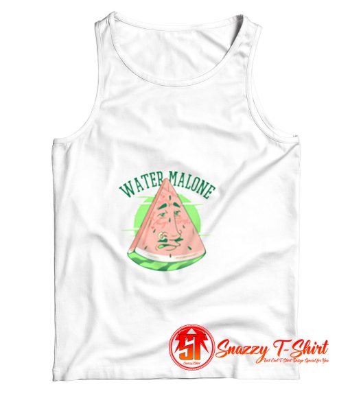 Water Malone Funny Parody Tank Top