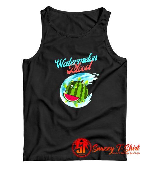 Watermelon Blood Tank Top