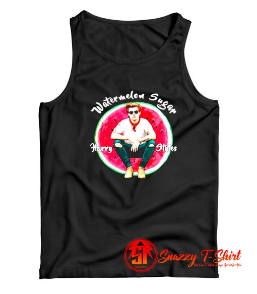 Watermelon Sugar Harry Style Fan Tank Top