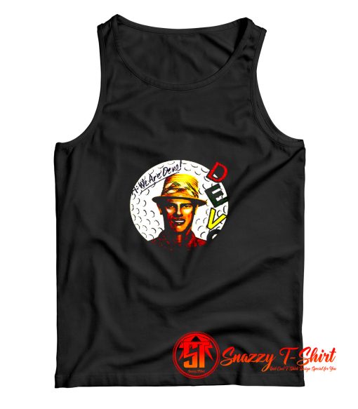 We Are Devo Rock Band Tank Top