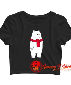 We Bare Bears Crop Top Shirt