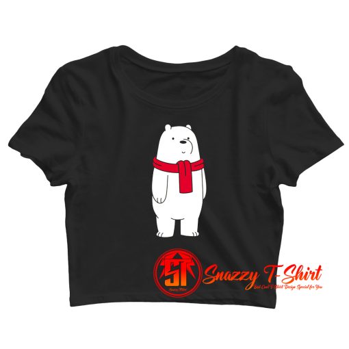 We Bare Bears Crop Top Shirt