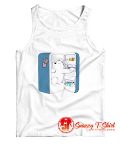 We Bare Bears Ice Bear Tank Top