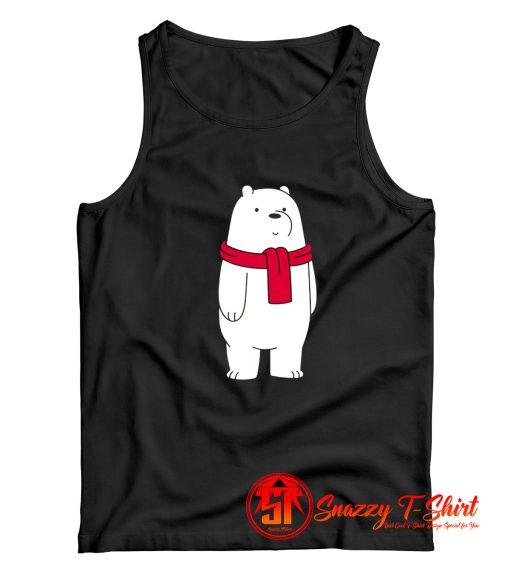 We Bare Bears Tank Top