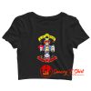 We are all MAD Crop Top Shirt