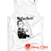 We can do it Rosie the Riveter Tank Top