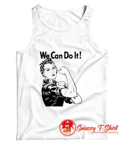 We can do it Rosie the Riveter Tank Top