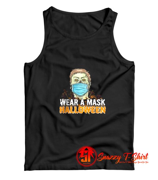 Wear A Mask Halloween Tank Top