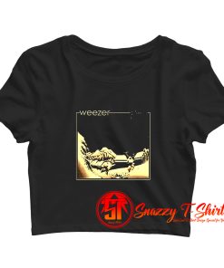 Weezer Pinkerton Classic Retro Music Crop Top Shirt