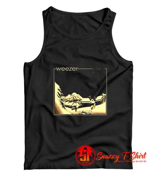 Weezer Pinkerton Classic Retro Music Tank Top