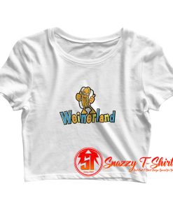 Weinerland Symbol Crop Top Shirt