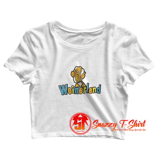 Weinerland Symbol Crop Top Shirt