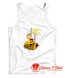 Welcome Great Pumpkin Tank Top