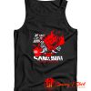 Welcome To Night City Samurai We Have A City To Burn Tank Top