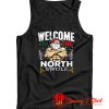 Welcome To The North Swole Christmas Tank Top