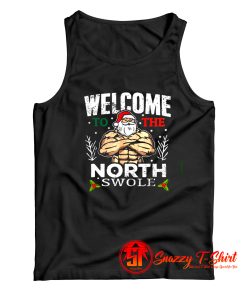 Welcome To The North Swole Christmas Tank Top