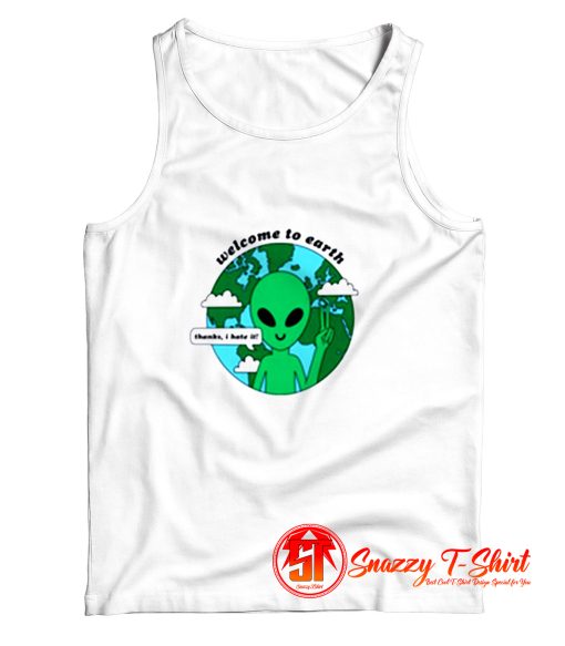 Welcome to Earth Tank Top