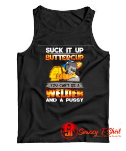 Welder Dad Father Arc Welding Tee Blacksmit Tank Top