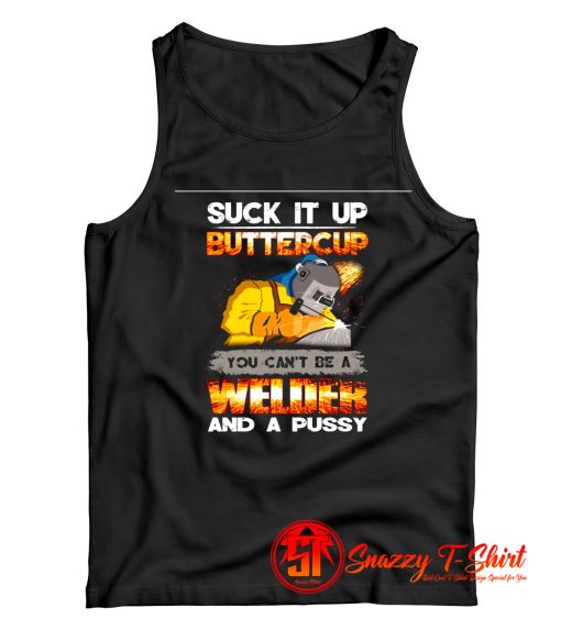 Welder Dad Father Arc Welding Tee Blacksmit Tank Top