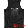 Welder Definition Tank Top