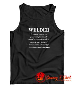 Welder Definition Tank Top