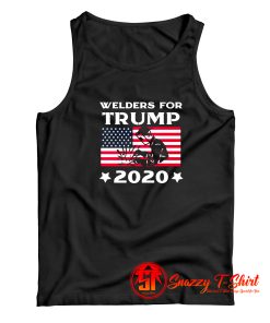 Welders For Trump 2020 Tank Top